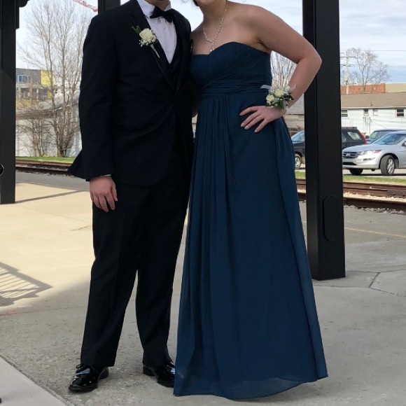 Blue Prom Dress! - Picture 1 of 5